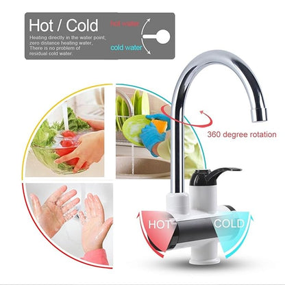 Instant Tap Water Heater/Geyser for Kitchen, Bathroom