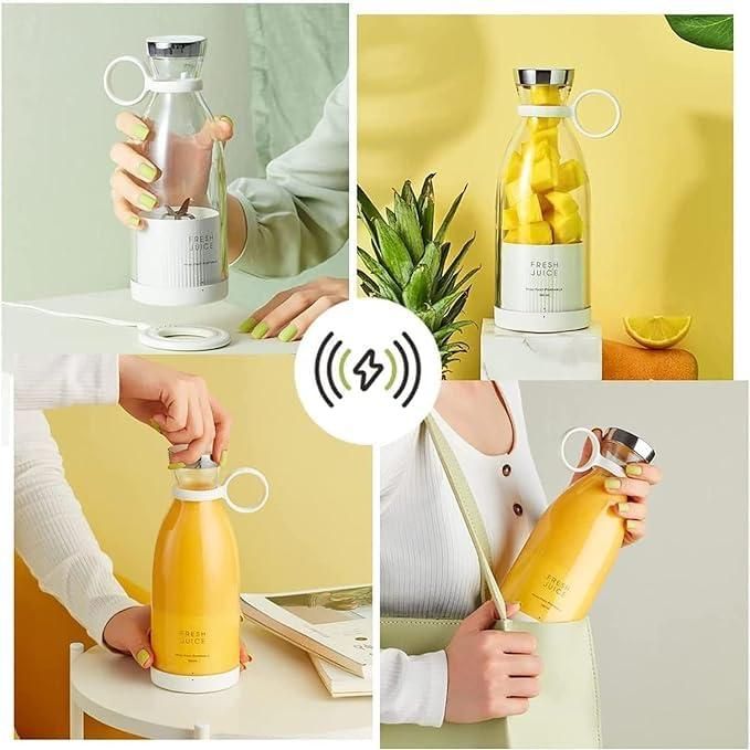 Mini Rechargeable Mixer Juicer