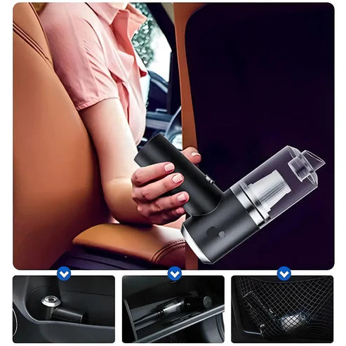 Portable Air Duster Wireless Vacuum Cleaner